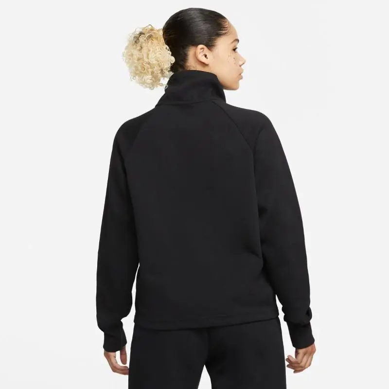 Nike Sportswear Tech Fleece 1/4 Zip Sweatshirt/Pulóver - Fekete - Image 4