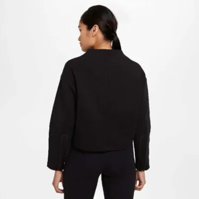 Nike Sportswear Tech Fleece Crew Black - Image 2