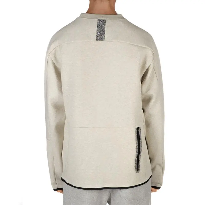 Nike Sportswear Tech Fleece Crew/Pulóver - Csont Fehér - Image 2