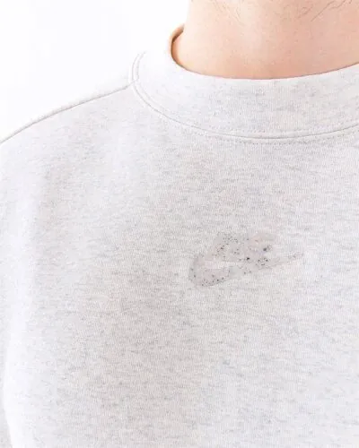 Nike Sportswear Tech Fleece Crew - White - Image 3