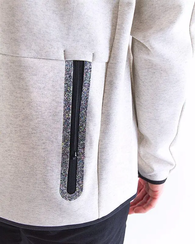 Nike Sportswear Tech Fleece Crew/Pulóver - Csont Fehér - Image 5