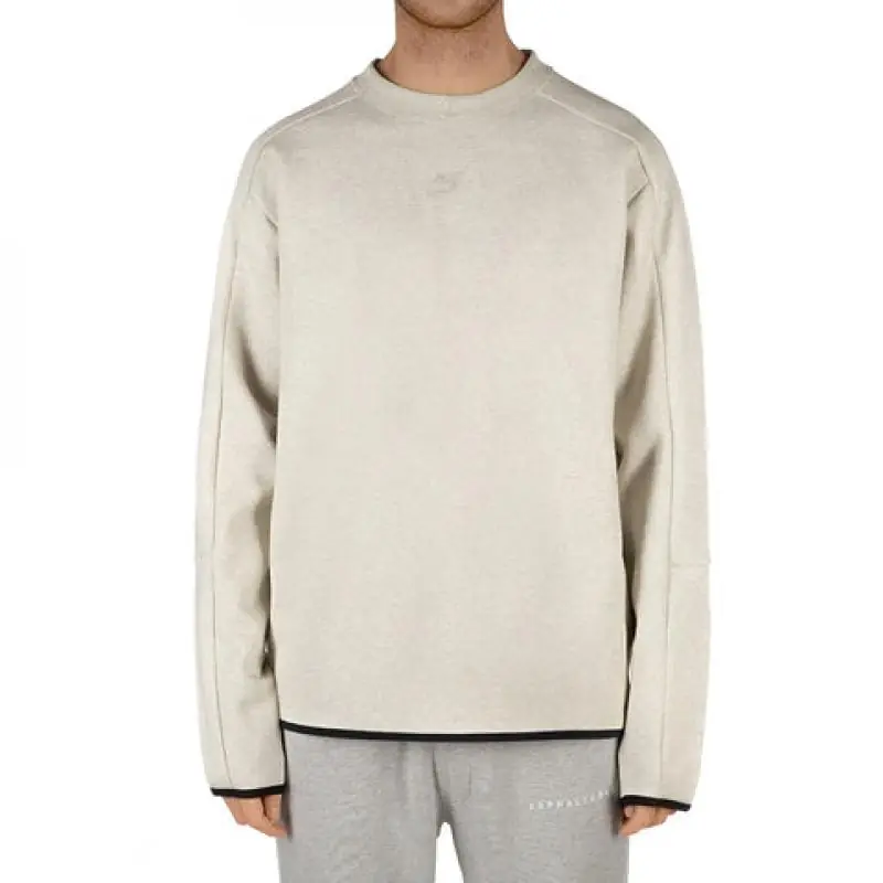 Nike Sportswear Tech Fleece Crew/Pulóver - Csont Fehér