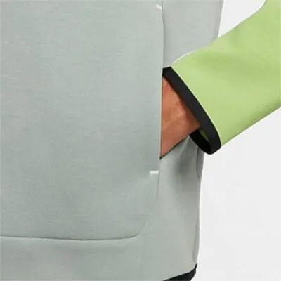 Nike Sportswear Tech Fleece Full-Zip Hoodie - Dusty Sage - Image 4