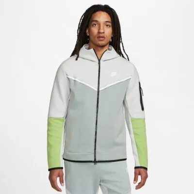 Nike Sportswear Tech Fleece Full-Zip Hoodie - Dusty Sage