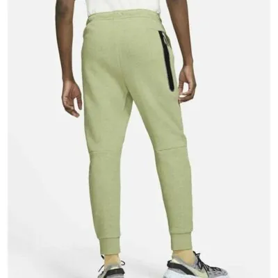 Nike Sportswear Tech Fleece Jogger - Lime Ice/ Heather - Image 2