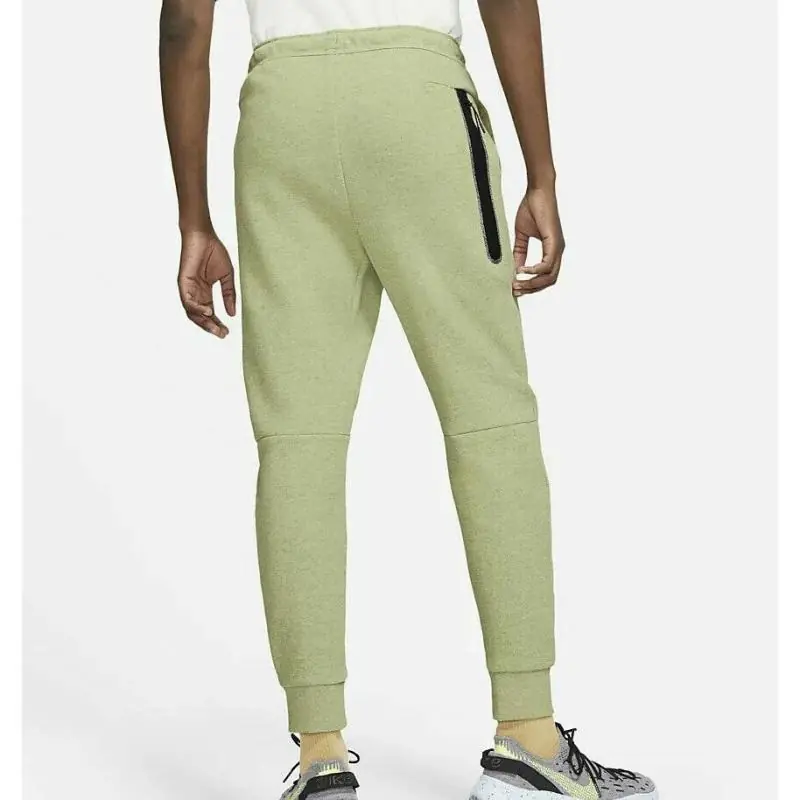 Nike Sportswear Tech Fleece Jogger - Lime Ice/ Heather - Image 2
