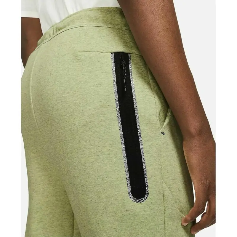 Nike Sportswear Tech Fleece Jogger - Lime Ice/ Heather - Image 4