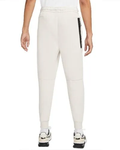 Nike Sportswear Tech Fleece Joggers 'Bone White' - Image 2