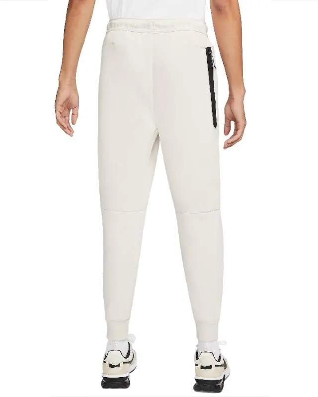 Nike Sportswear Tech Fleece Joggers 'Bone White' - Image 2