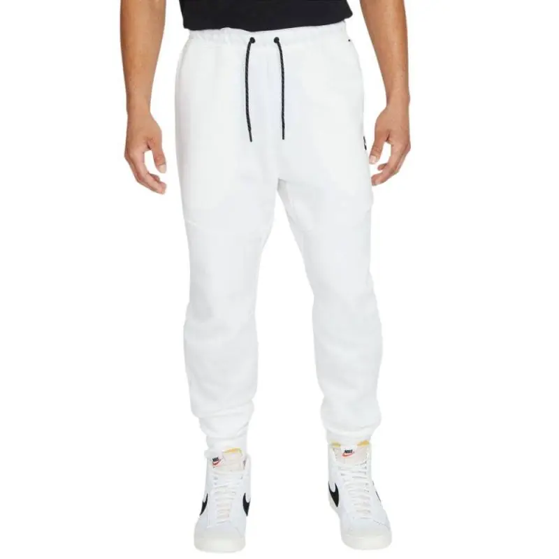 Nike Sportswear Tech Fleece Joggers - White/ Black
