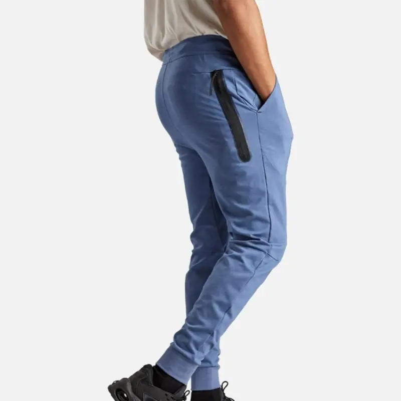 Nike Sportswear Tech Fleece Lightweight Slim-Fit Jogger Tracksuit Bottoms Diffused Blue - Image 2