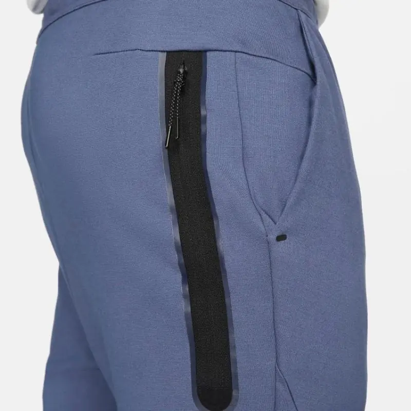 Nike Sportswear Tech Fleece Lightweight Slim-Fit Jogger Tracksuit Bottoms Diffused Blue - Image 4