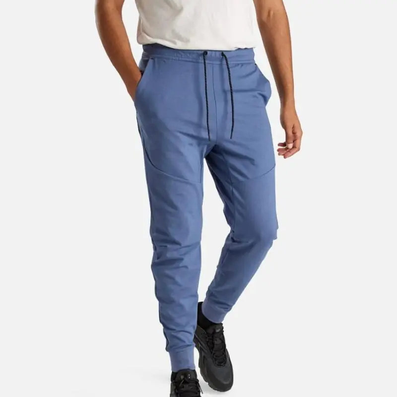 Nike Sportswear Tech Fleece Lightweight Slim-Fit Jogger Tracksuit Bottoms Diffused Blue