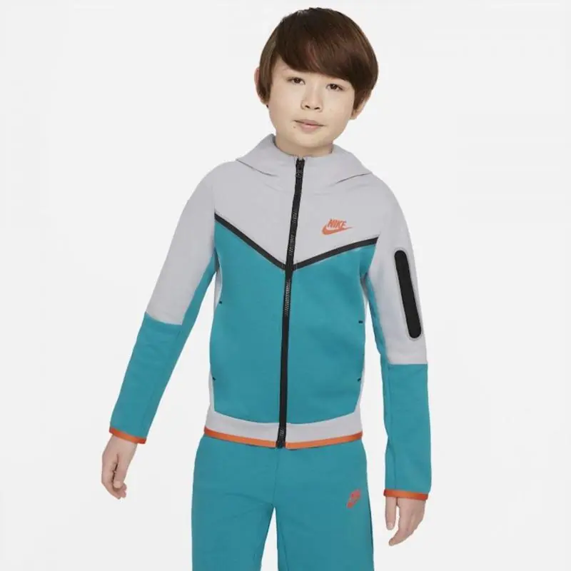 Nike Sportswear Tech Fleece 'Older Kids (Boys') Full-Zip Hoodie