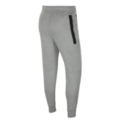 Nike Sportswear Tech Fleece Pants Dark Grey Heather/Black - Image 2