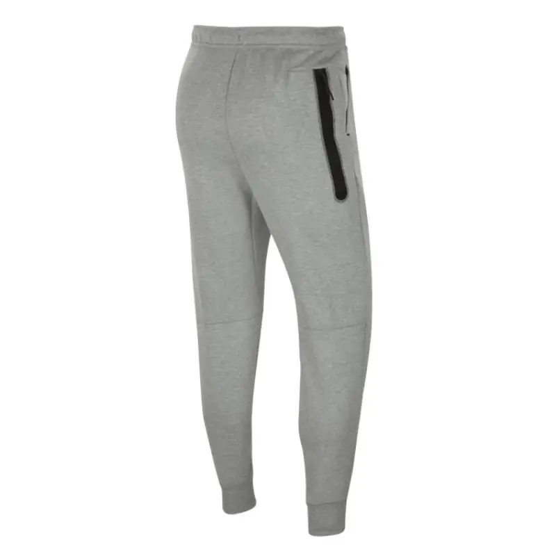Nike Tech Fleece Pants Dark 'Grey Heather' - Image 2