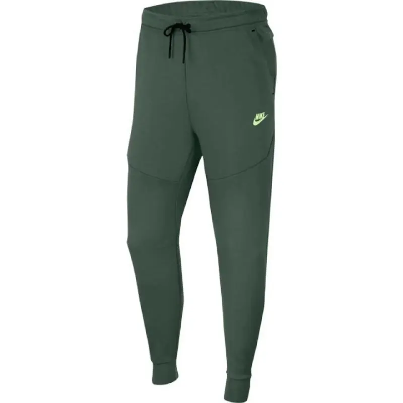 Nike Sportswear Tech Fleece Pants Galactic Jade/ LT Liquid Lime