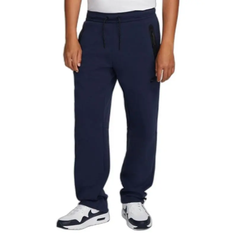 Nike Sportswear Tech Fleece Track Pants Midnight Navy/Black - Image 2