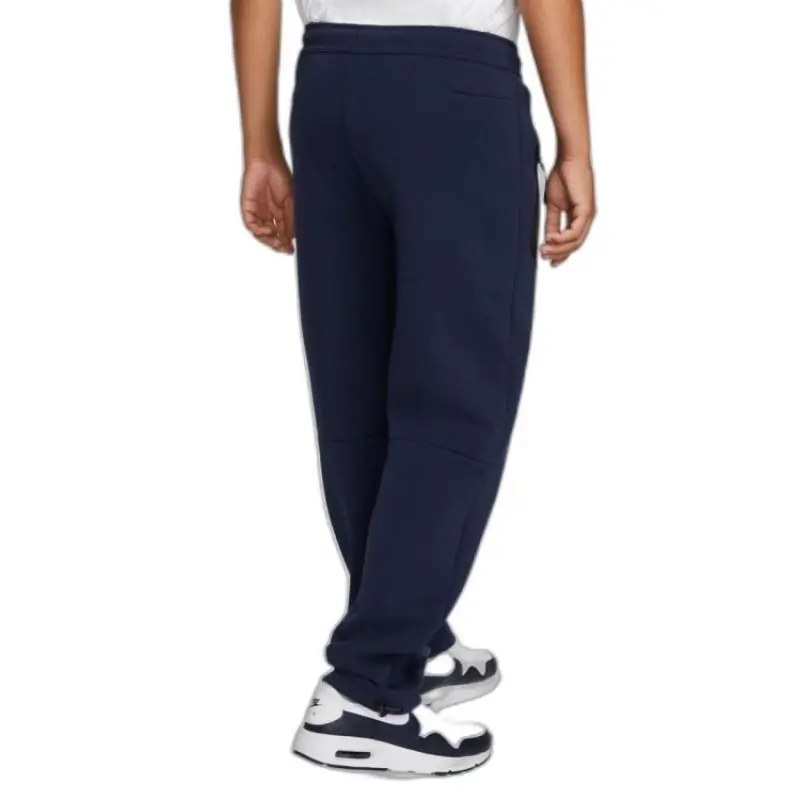Nike Sportswear Tech Fleece Track Pants Midnight Navy/Black - Image 3