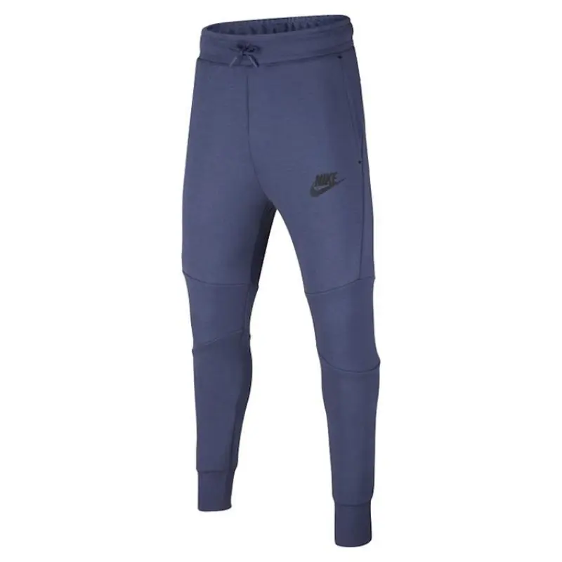 Nike Sportswear Tech Fleece Trousers (Older Kids) - Sanded Purple/ Black - Image 2