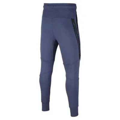Nike Sportswear Tech Fleece Trousers (Older Kids) - Sanded Purple/ Black - Image 3