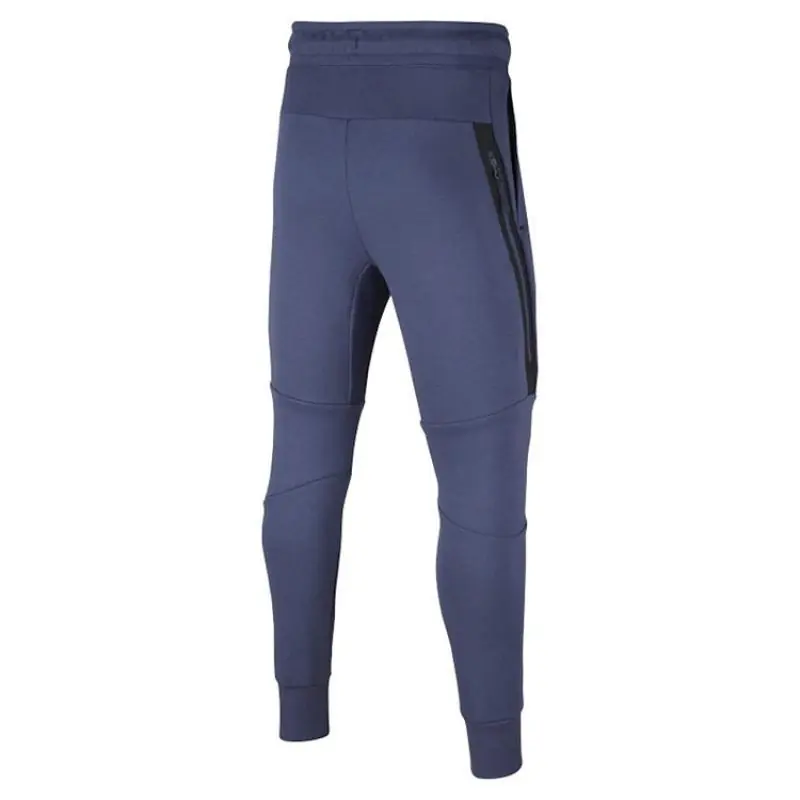 Nike Sportswear Tech Fleece Trousers (Older Kids) - Sanded Purple/ Black - Image 3