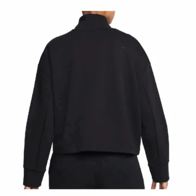 Nike Sportswear Tech Fleece Women's Turtleneck Black/Black - Image 2