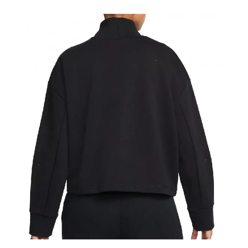 Nike Sportswear Tech Fleece Women's Turtleneck/Pulóver - Fekete - Image 2