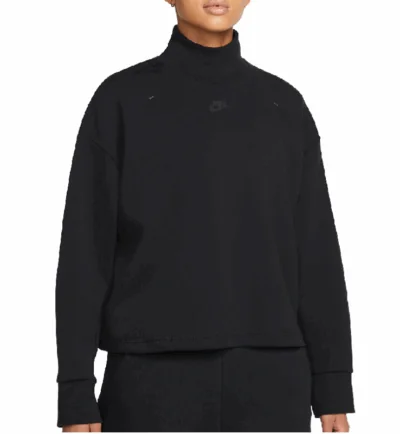 Nike Sportswear Tech Fleece Women's Turtleneck Black/Black