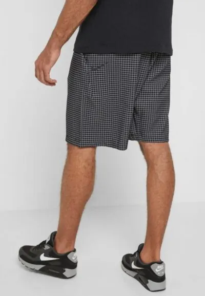 Nike Sportswear Tech Pack Grind Woven Shorts - Black/ Summit White - Image 3