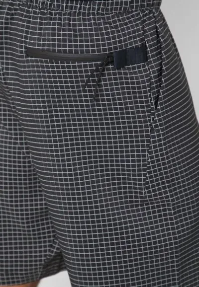 Nike Sportswear Tech Pack Grind Woven Shorts - Black/ Summit White - Image 4