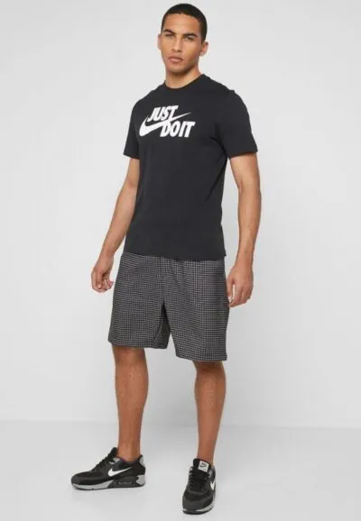 Nike Sportswear Tech Pack Grind Woven Shorts - Black/ Summit White