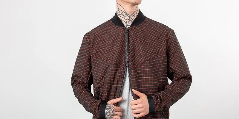 Nike Sportswear Tech Pack Jacket - Anthracite/ Team Orange/ Black - Image 3