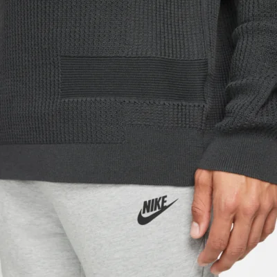 Nike Sportswear Tech Pack Long-Sleeve Top - Dark Grey - Image 2