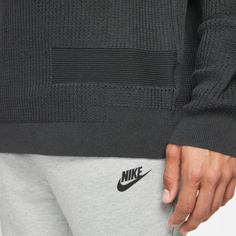 Nike Sportswear Tech Pack Long-Sleeve Top/Hosszú Ujjú Póló - Sötét Szürke - Image 2