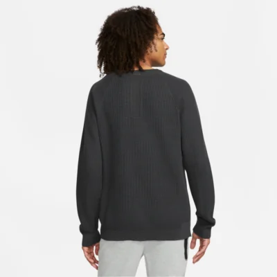 Nike Sportswear Tech Pack Long-Sleeve Top - Dark Grey - Image 3