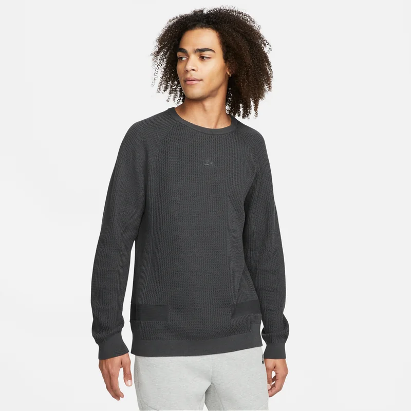 Nike Sportswear Tech Pack Long-Sleeve Top/Hosszú Ujjú Póló - Sötét Szürke