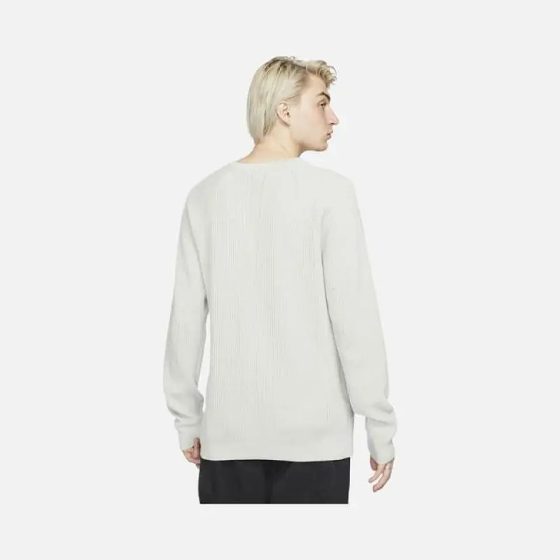 Nike Sportswear Tech Pack Long-Sleeve Top - Light Silver/ Black - Image 4