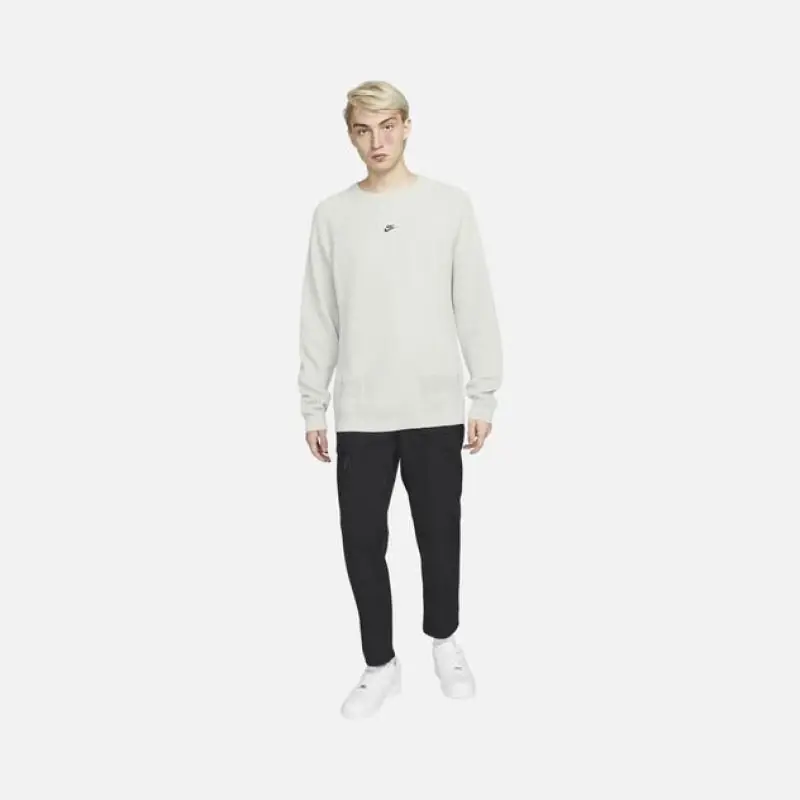 Nike Sportswear Tech Pack Long-Sleeve Top - Light Silver/ Black