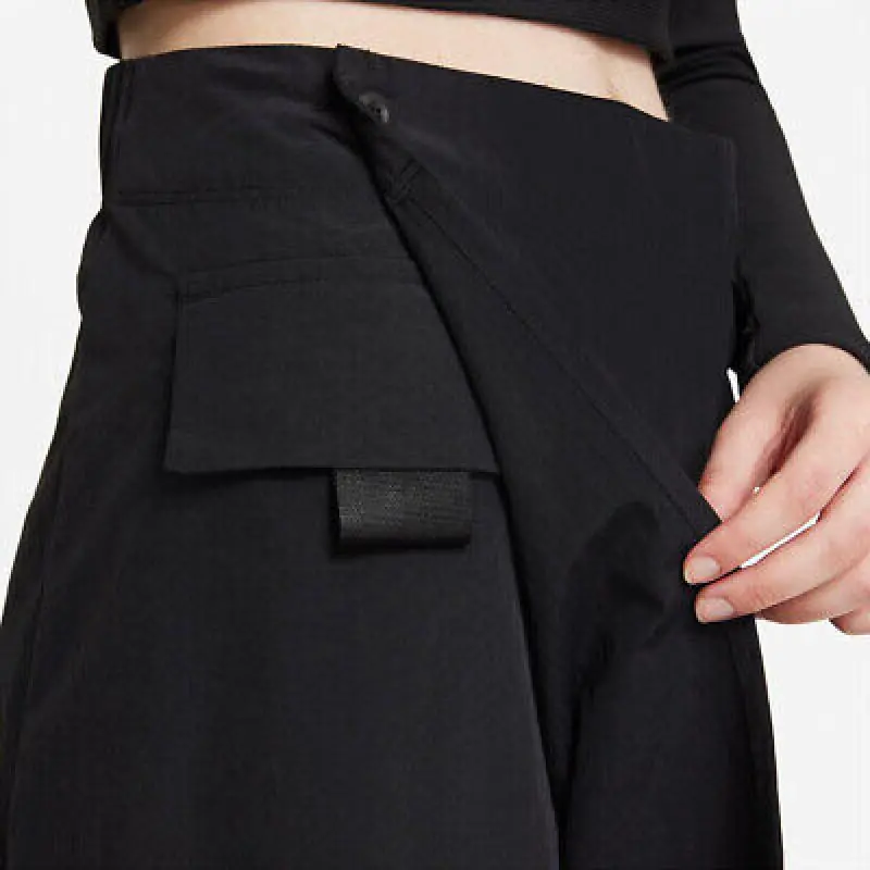 Nike Sportswear Tech Pack Woven Skirt/Szoknya - Black - Image 2