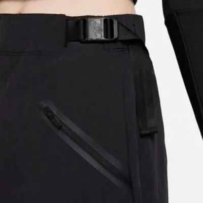 Nike Sportswear Tech Pack Woven Skirt - Black - Image 3
