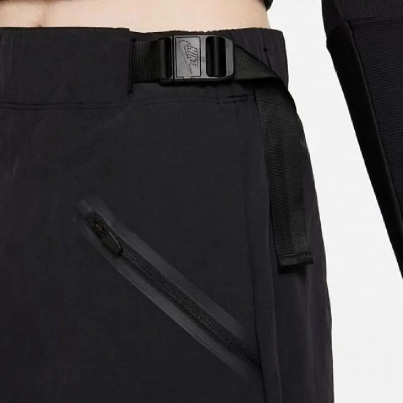 Nike Sportswear Tech Pack Woven Skirt/Szoknya - Black - Image 3