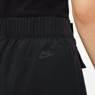 Nike Sportswear Tech Pack Woven Skirt - Black - Image 4