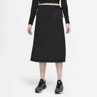 Nike Sportswear Tech Pack Woven Skirt - Black