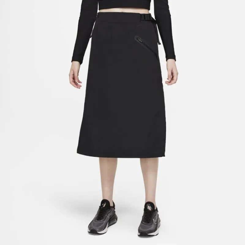 Nike Sportswear Tech Pack Woven Skirt/Szoknya - Black