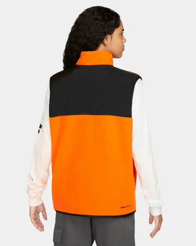 Nike Sportswear Therma-Fit Utility Fleece Mellény Orange - Image 2