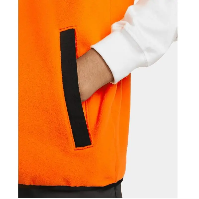 Nike Sportswear Therma-Fit Utility Fleece Mellény Orange - Image 3