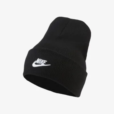 Nike Sportswear Utility Futura Beanie Black/White
