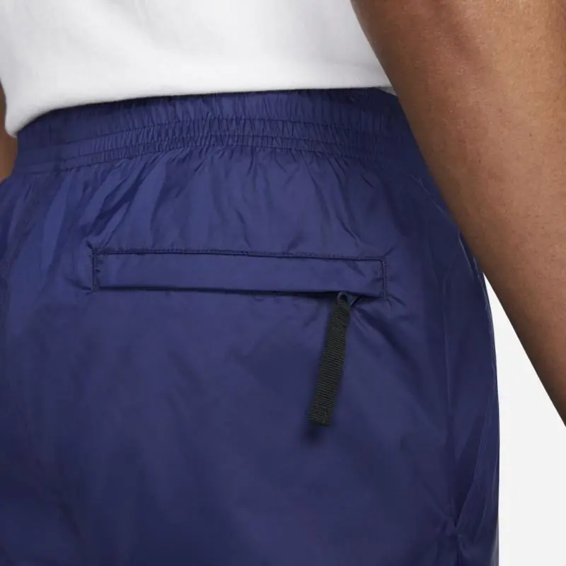 Nike Sportswear Windrunner Track Pants - Blue Void/ University Red/ Summit White - Image 4