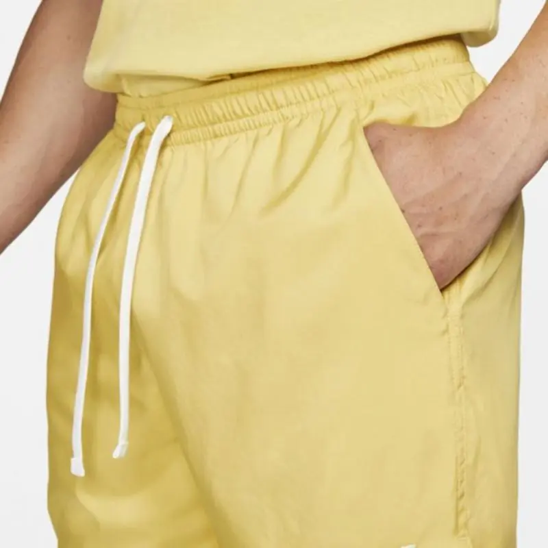 Nike Sportswear Woven Flow Shorts - Saturn Gold - Image 2